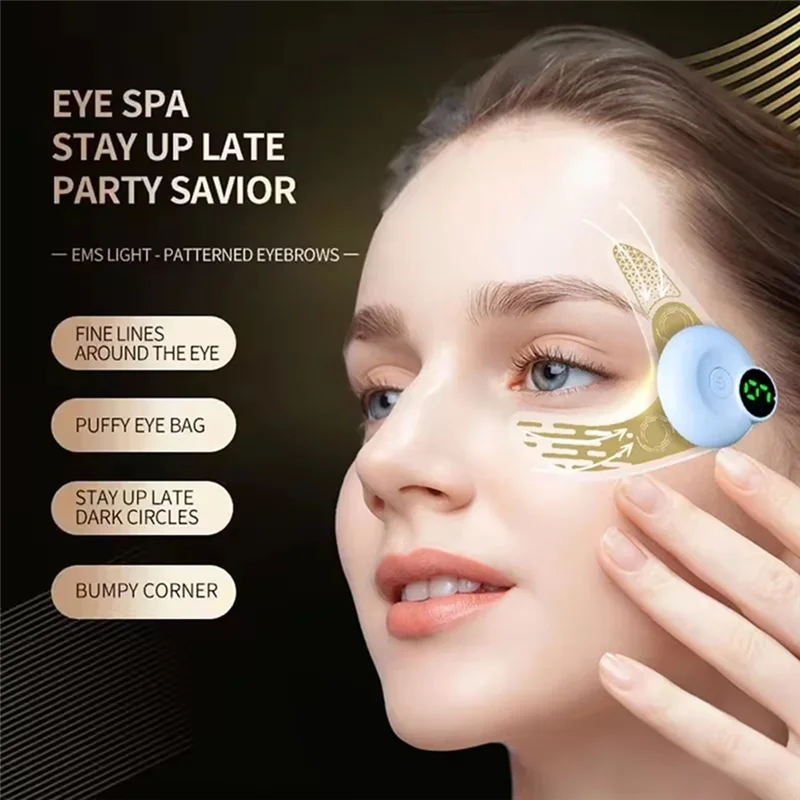 جهاز تدليك العين CKFAM-Eye مع جهاز تدليك العين الناعم لشد الوجه والوجه #2