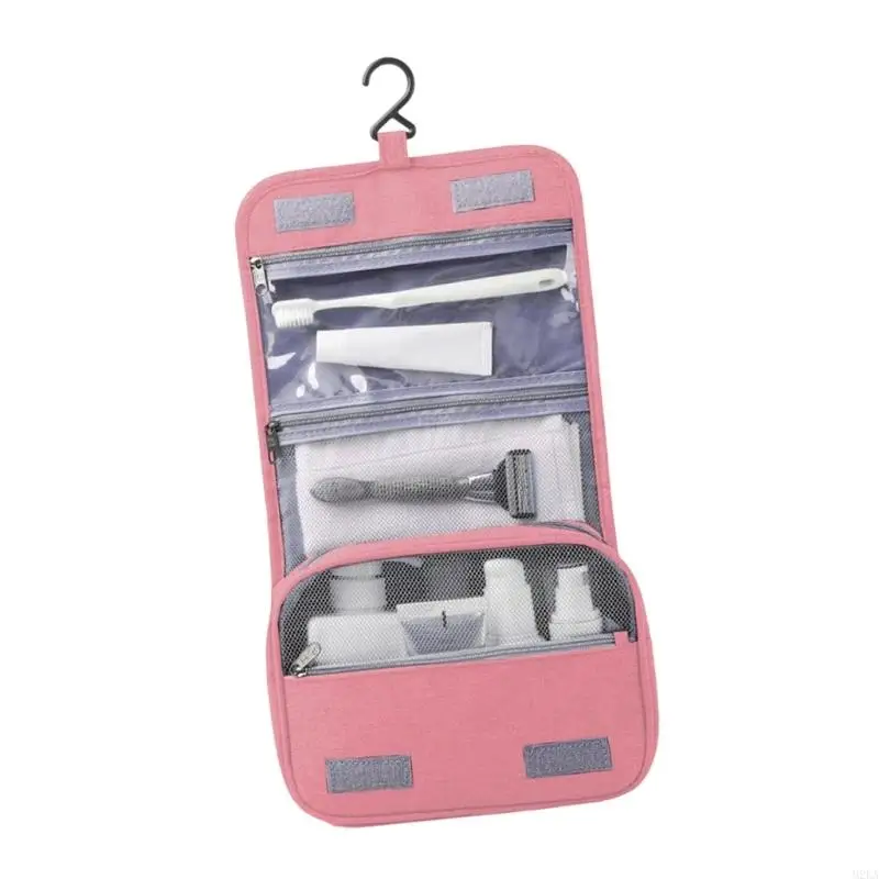 2026 New Water Resistant Travel Organizers Fashion Makeup Bag Multipurpose Cosmetic Bag