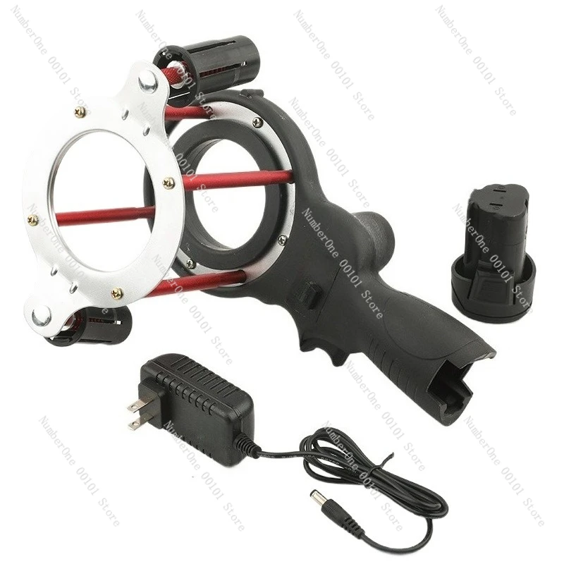 Electric cable tie machine WK-600 air conditioner copper pipe insulation cable tie automatic winding device