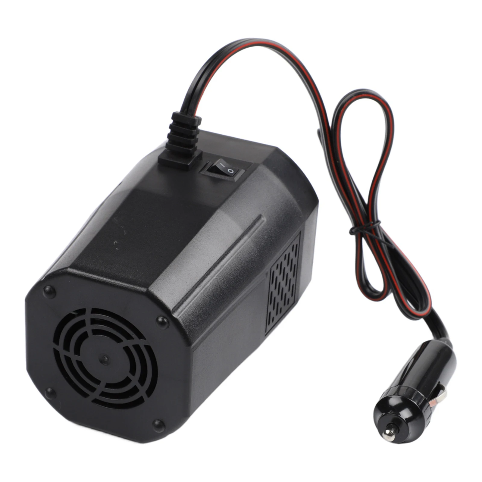 Car Power Inverter 200W 12V 24V Input 220V Output with .0 USB Charging Ports LCD Voltage Monitoring and Socket