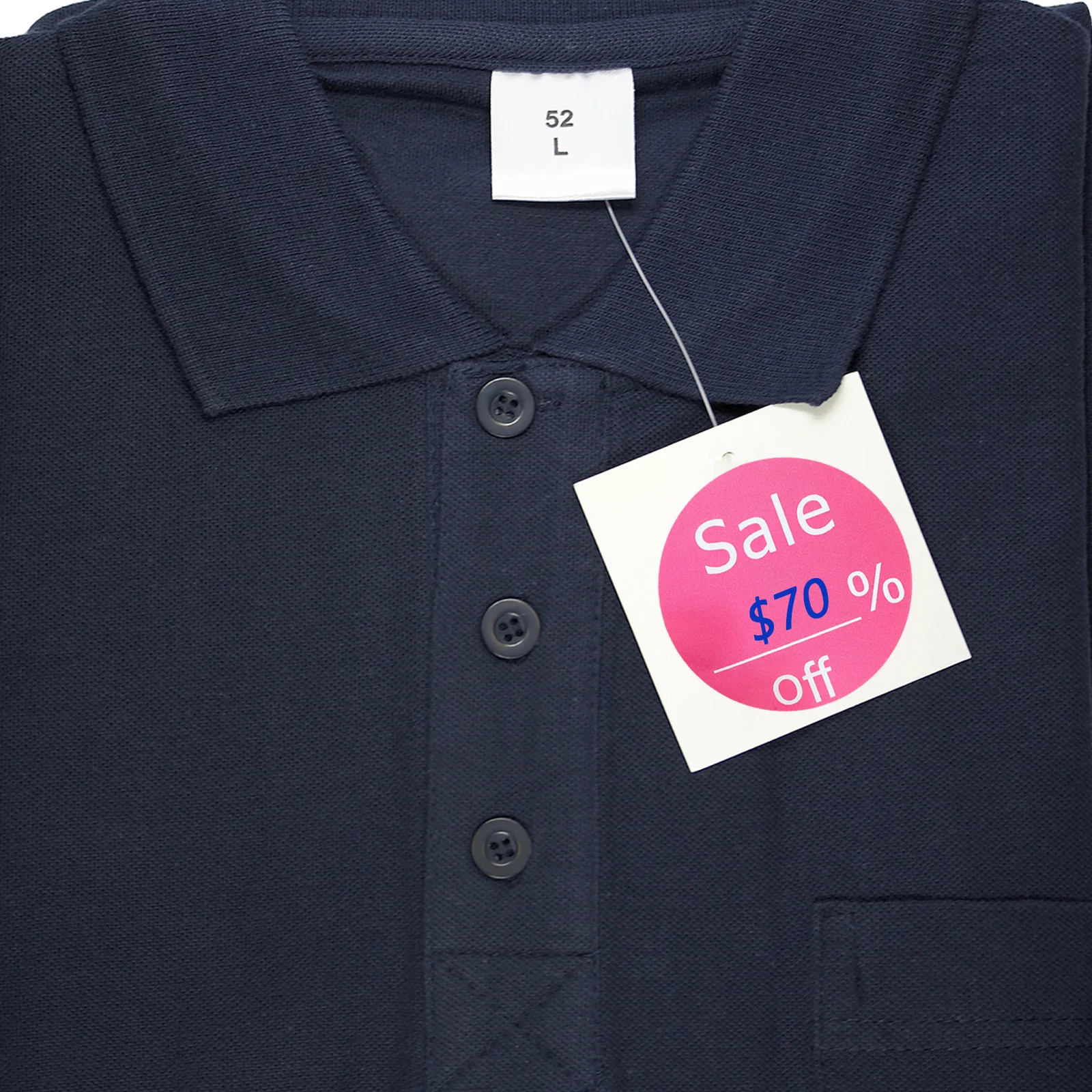 1 لفة ملصقات مستديرة قابلة للإزالة ملصقات أسعار البيع الملونة للسوبر ماركت الأعمال الصغيرة ذاتية اللصق تسعير العلامات ورقة