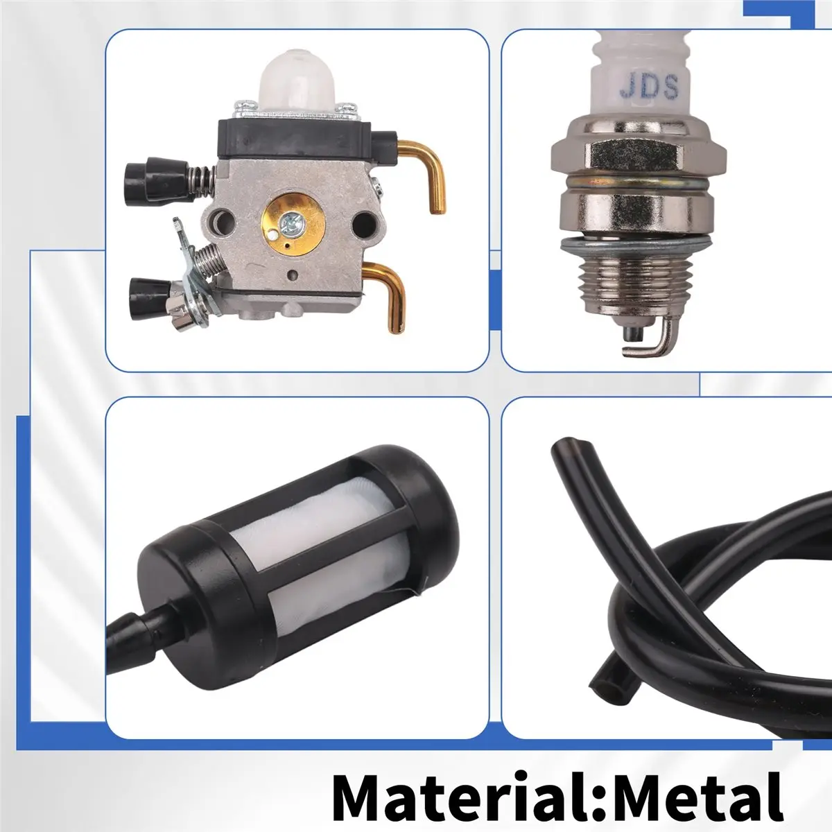 # Kit de Carburador 78F DIY & Tools, FS85 para Sthil FS75 FS80 FS85 HS75 HS80 HS85 HL75 FH75 (Cor da Foto)