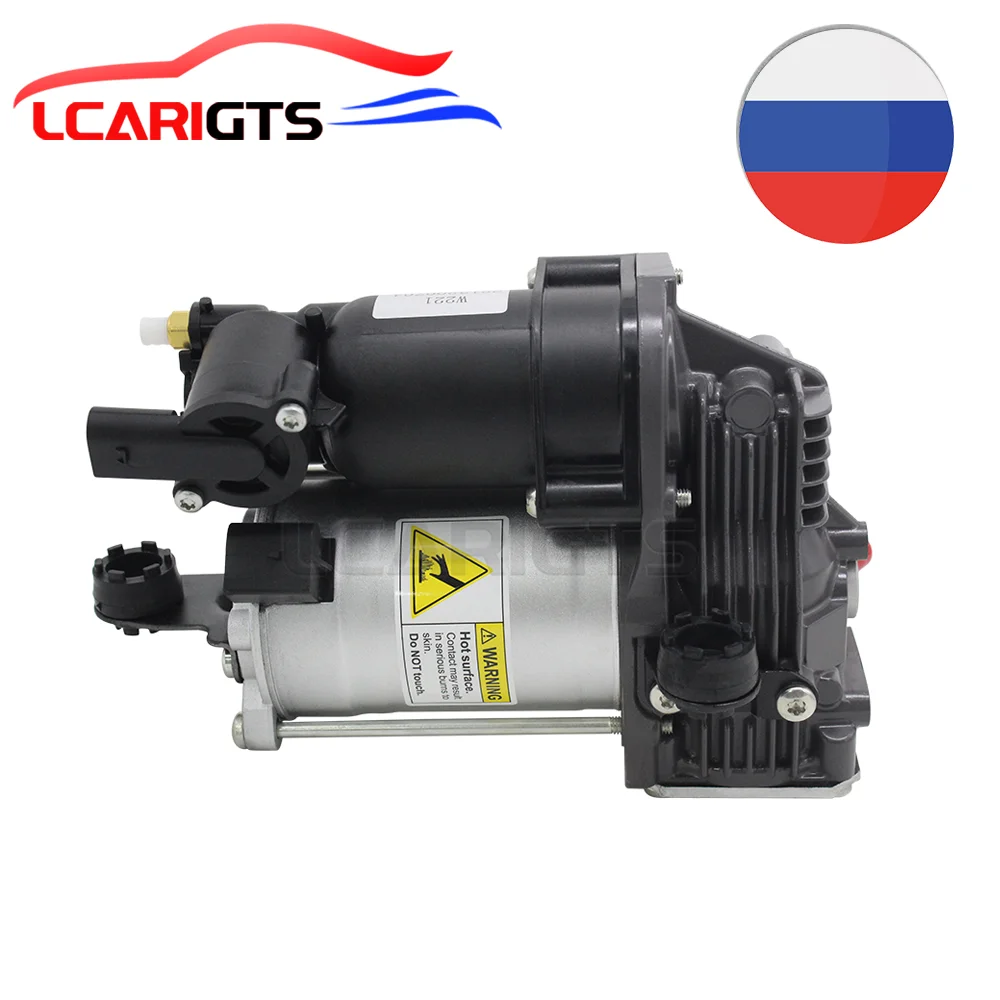 

Air Suspension Compressor Pump with Bracket Bushing For Mercedes W221 W216 CL500 CLS-Class 2213201704 2213201604 2213200704