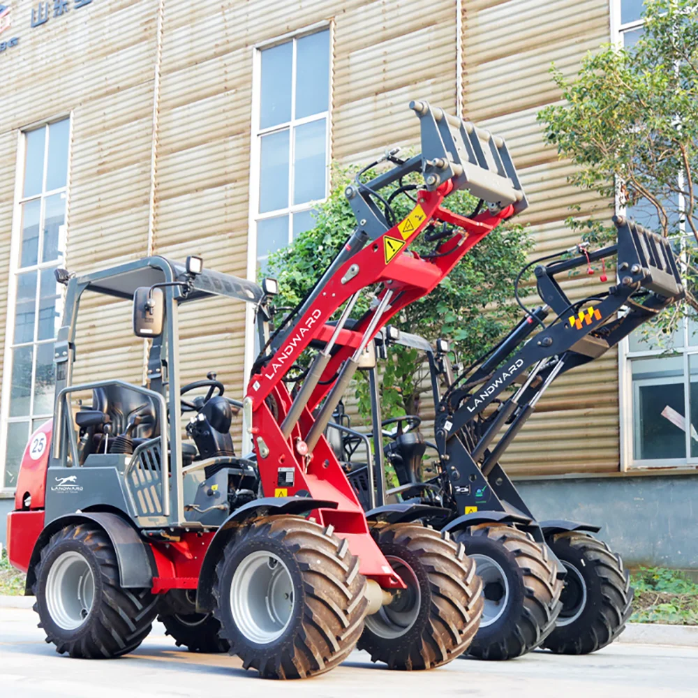 

Bestseller 4WD Diesel Loader CE High Horsepower All-Terrain Four-Wheel Drive Loader Fast Delivery Compact Loader Customized Sale