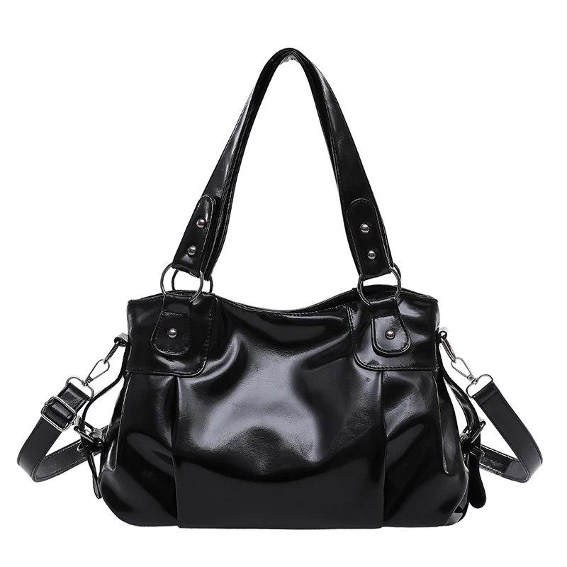 

Женские сумки из искусственной кожи большой емкости, сумки-тоут, женские сумки через плечо высокого качества, повседневная большая сумка-мессенджер для покупок