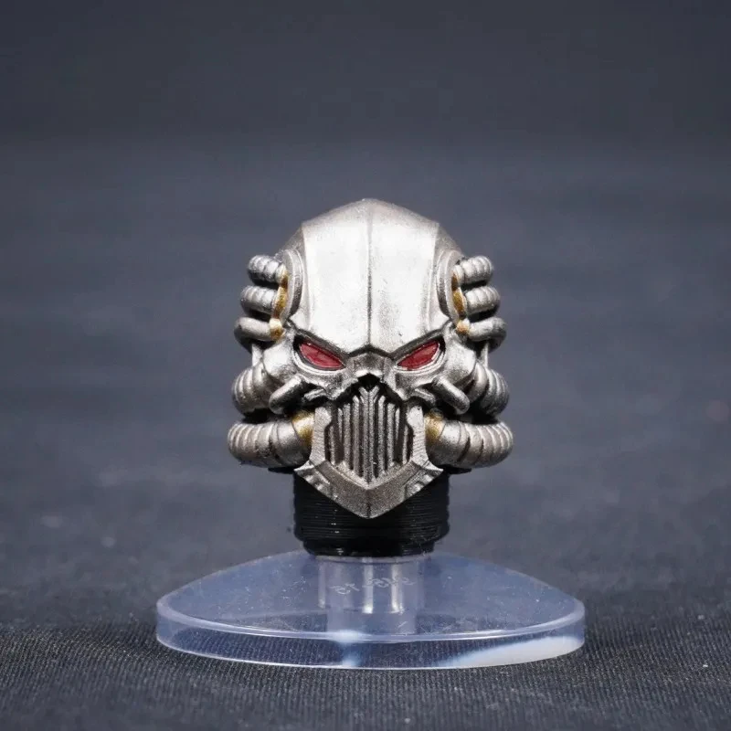 

CTC 4189 Helmet for Iron Warriors Perturabo Primarch of the lVth Legion defense + 1
