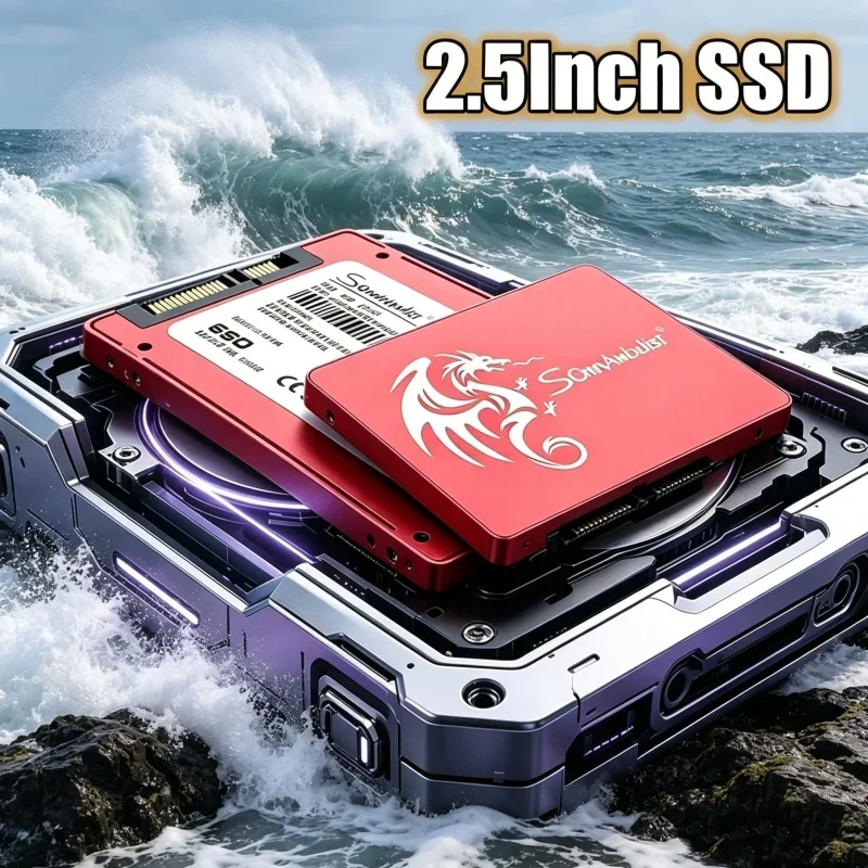 

Scintillant SomnAmbulist SSD 2.5 64GB 128GB 256GB 512GB for Laptop Desktop Robustive Solid State Drive Sata3 120GB 240GB 480GB