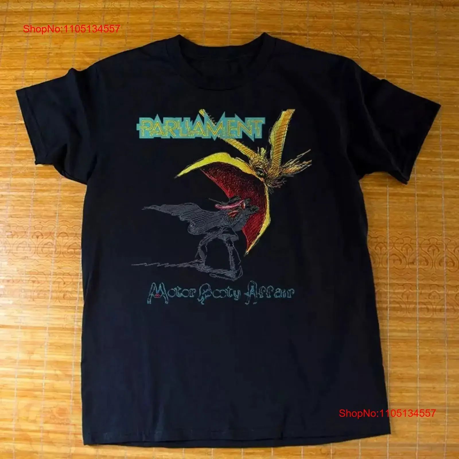 Parlamento motor booty afair george clinton funkadelic t camisa tamanho s 5xl vintage lavado roupas de grife ligeiramente homme