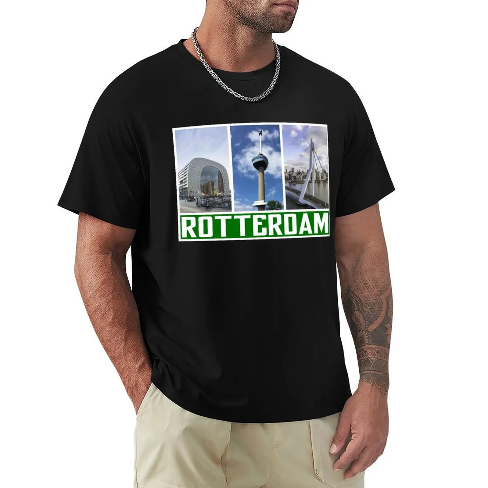 Rotterdam T-Shirt t shirts for man graphic tees T-Shirt