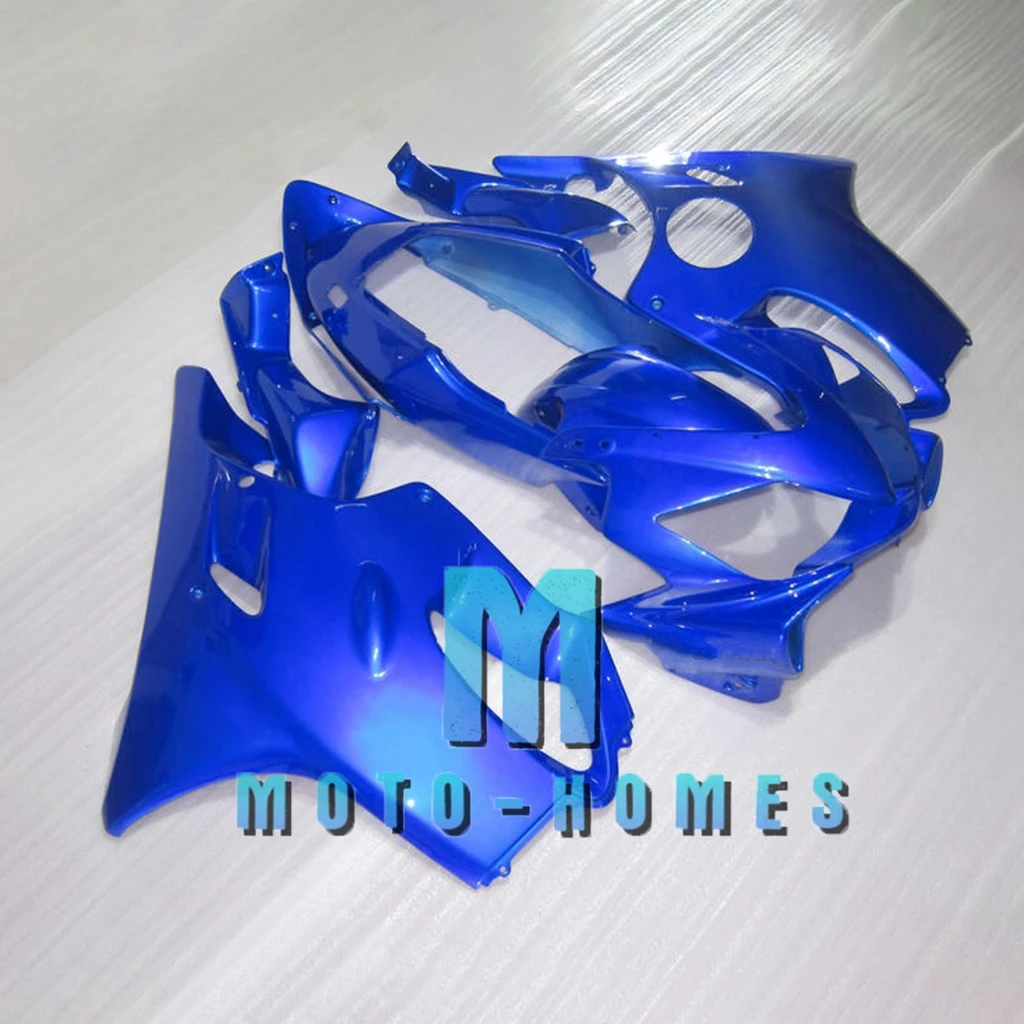 For Honda CBR600 CBR 600 F4i 04 05 06 07 2004 2005 2006 2007 100% Fit Injection Molded Fairings Set Motorcycle Aftermarket Blue image 2