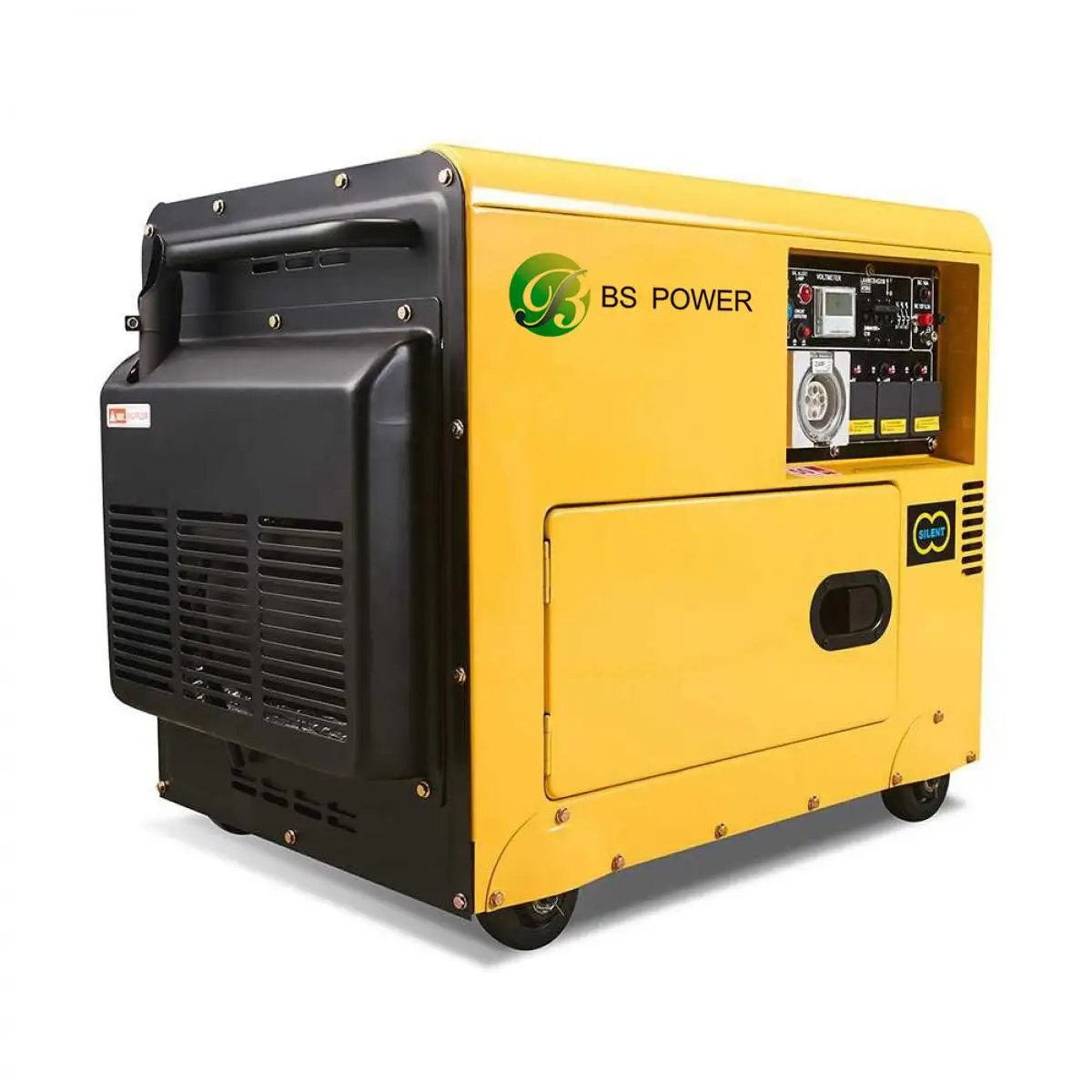 6KW 7.5KVA China Factory Small Home Generator Silent Electric Diesel Generator