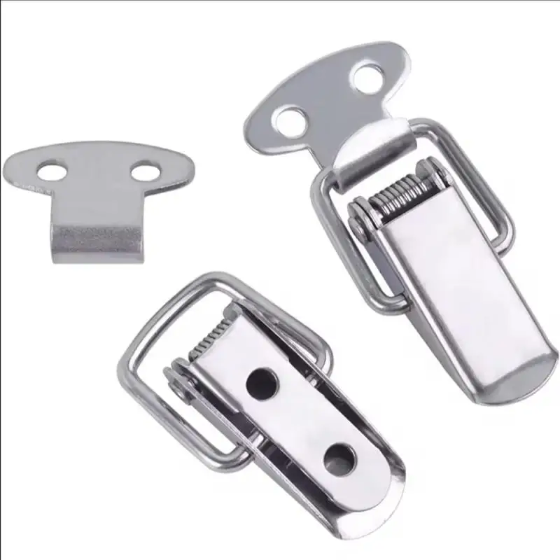 1-10PCS Toggle Latches Spring Loaded Clamp Clip Case Box Latch Catch Toggle Tension Lock Lever Clasp Closures Crate Lock Snap