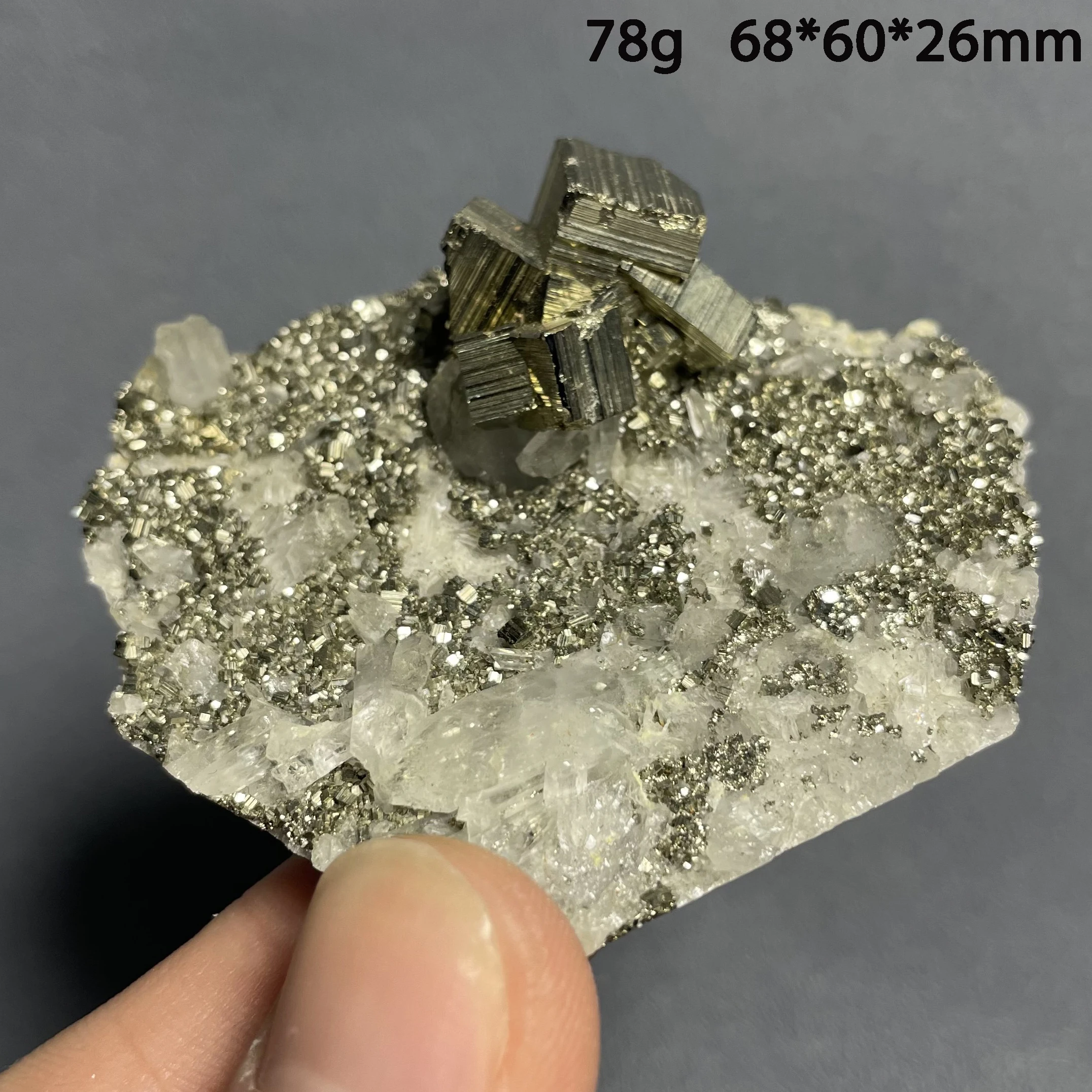 Natural Pyrite Stones Crystals Mineral Specimens Home Room Decoration Meditation Reiki Chakras Ornaments