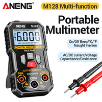 ANENG M128 True RMS Multimeter 6000 COUNTS AC/DC Meter Flashlight Digital Multimeter High Precision NCV Measuring Multimeter