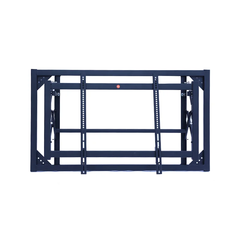 TV hanger 86 inch hydraulic support front maintenance telescopic frame