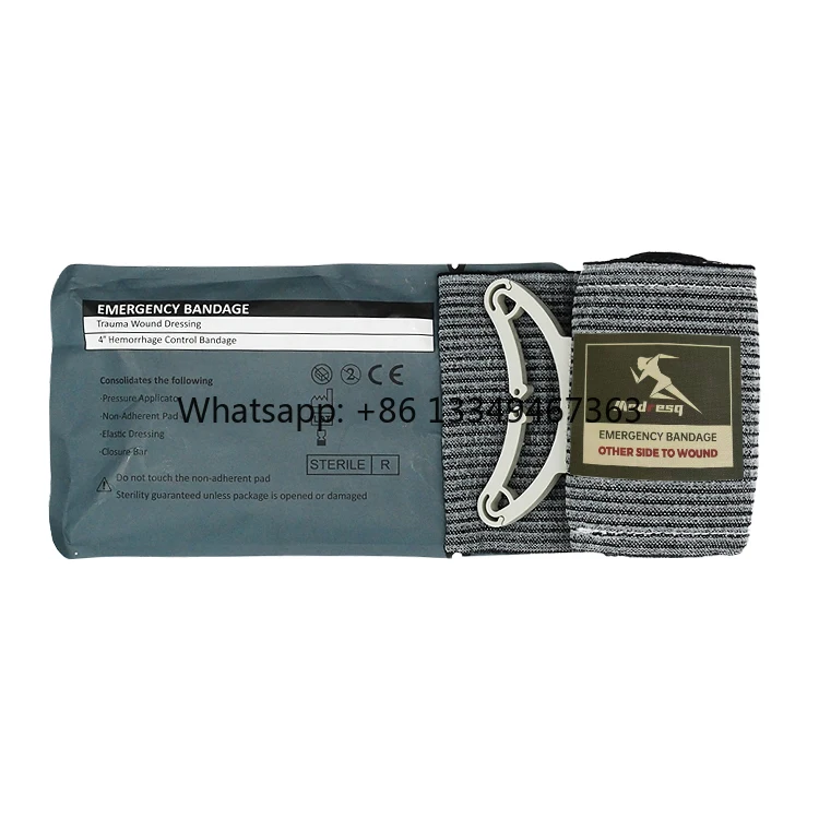 

Fast Shipping High Quality Injury Elastic Bandage Elastic Bandage Emergency Bandage for Medical Use Manufacturer