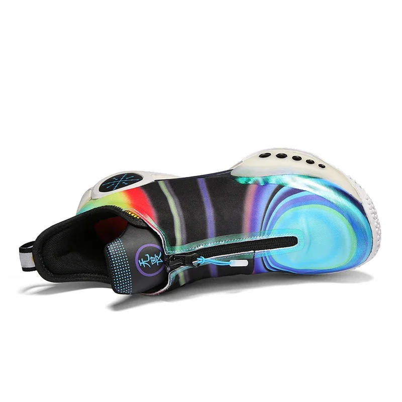 2024ใหม่รองเท้าบาสเก็ตบอล unisex ดีไซเนอร์รองเท้าบาสเก็ตบอลรองเท้าผ้าใบกลางแจ้งสวมใส่ได้ทั้งชายและหญิงแบรนด์เทรนเนอร์กีฬา