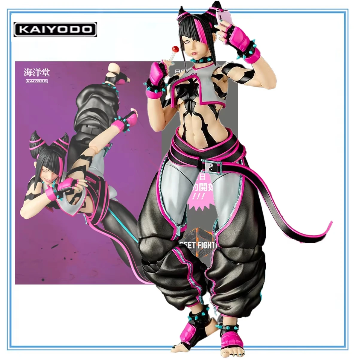 Model Kit Harley Quinn - 100% Original Kaiyodo Amazing Yamaguchi Revoltech