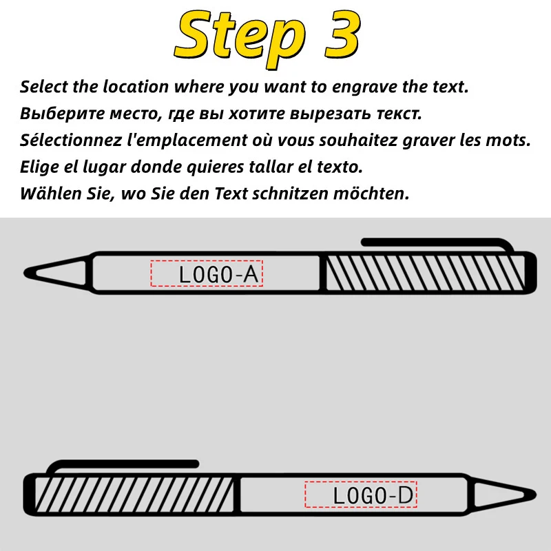 Bolígrafo De Metal de cristal para escritura, bolígrafo táctil creativo de moda, papelería, oficina, escuela, regalo, logotipo personalizado gratis,