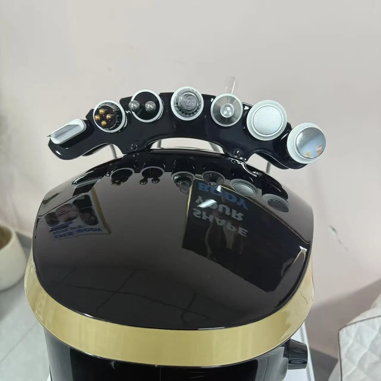 جديد ذكي الجليد الأزرق 7 في 1 الأكسجين هيدرو جلدي هيدرا آلة للوجه أكوا قشر مايكرو آلة تجديد الجلد تبييض #4