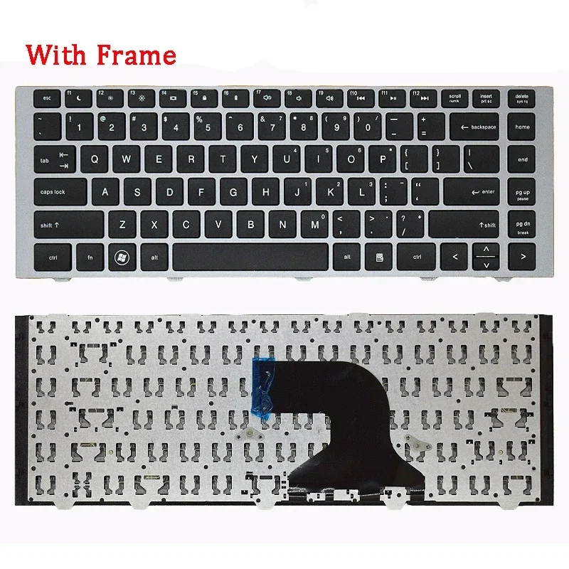 New laptop replacement keyboard for HP ProBook 4440s 4440 4441 4446 4441s 4445s 4446s