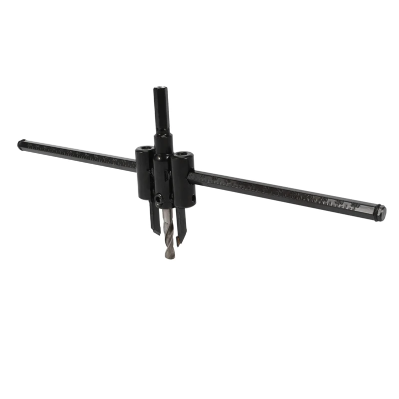 Adjustable 40-300Mm Metal Wood Circle Hole Cutter Wood Drywall Drill Bit Saw Round Cutting Diy Tool Adjustable Circle Hole Cutte