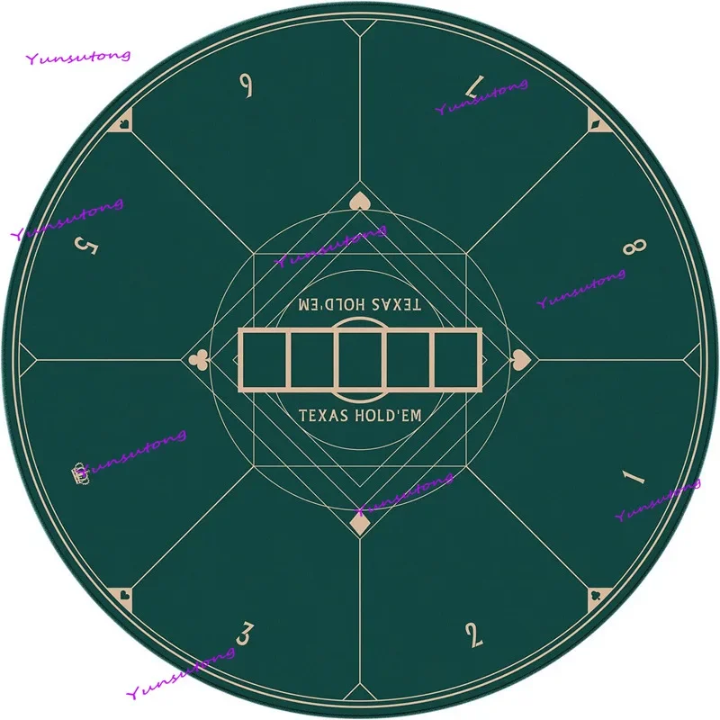 100cm-round-texas-hold'em-poker-baccarat-game-table-mat-available-silent-non-slip-tablecloth-for-casino-entertainment