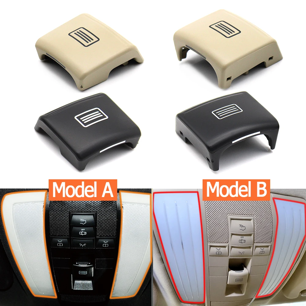 Car Power Sunroof Window Switch Button Key Cap For Mercedes Benz C E GLK CLS Class W204 X204 W212 W207 W218 2129064401 204820310