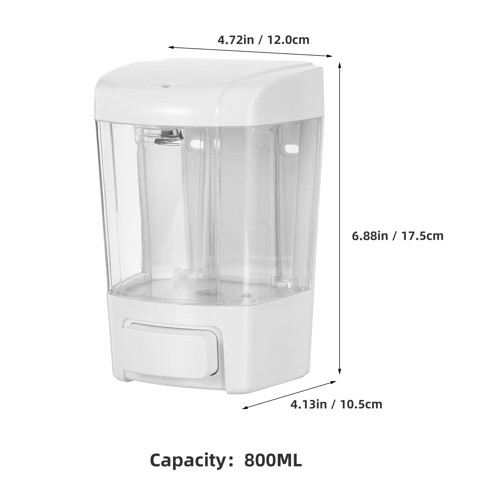 Wall Soap Dispenser Stainless Steel Bathroom Kitchen Shampoo Halloween Christmas Dispenser Kitchen Soap Dispenser Soap Kitchen