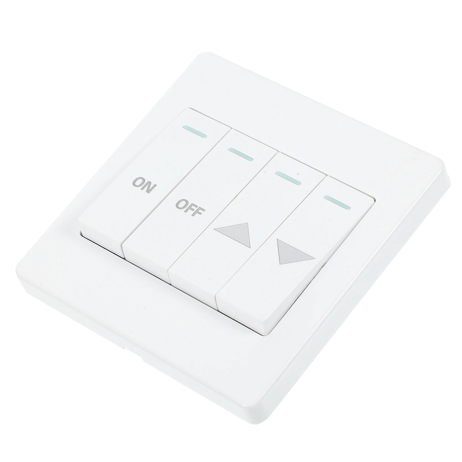 

Reset Switch Panel Garage Door Opener Replacement Button Roller Shutter Durable ABS 80000 Times Long Lasting