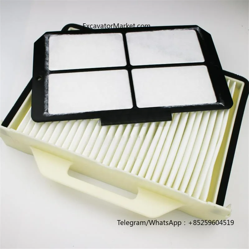 High Quality For Hitachi 120 200 210 240 330 360-3g-5-6 direct injection air conditioning filter element high quality Excavator