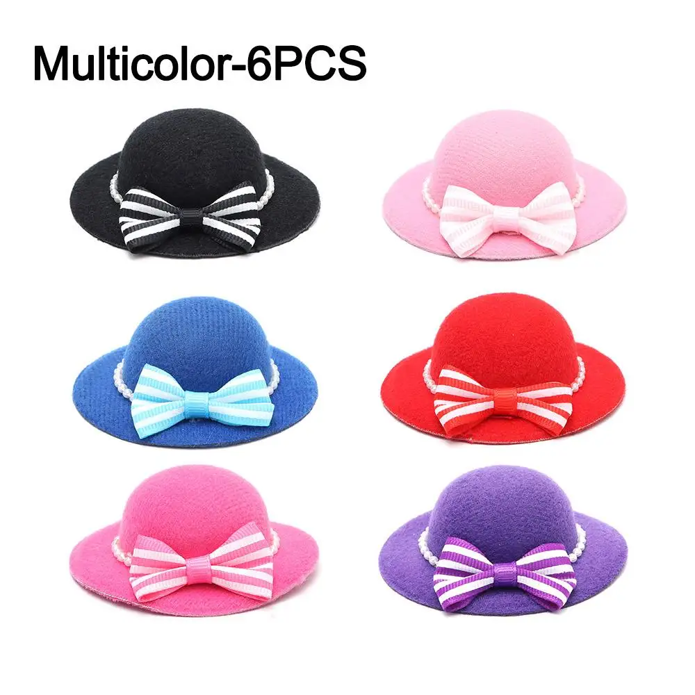 Mini-Pop Hoeden Voor Kleding Kostuums Kleine Dierenhoeden Poppenpoppenaccessoires