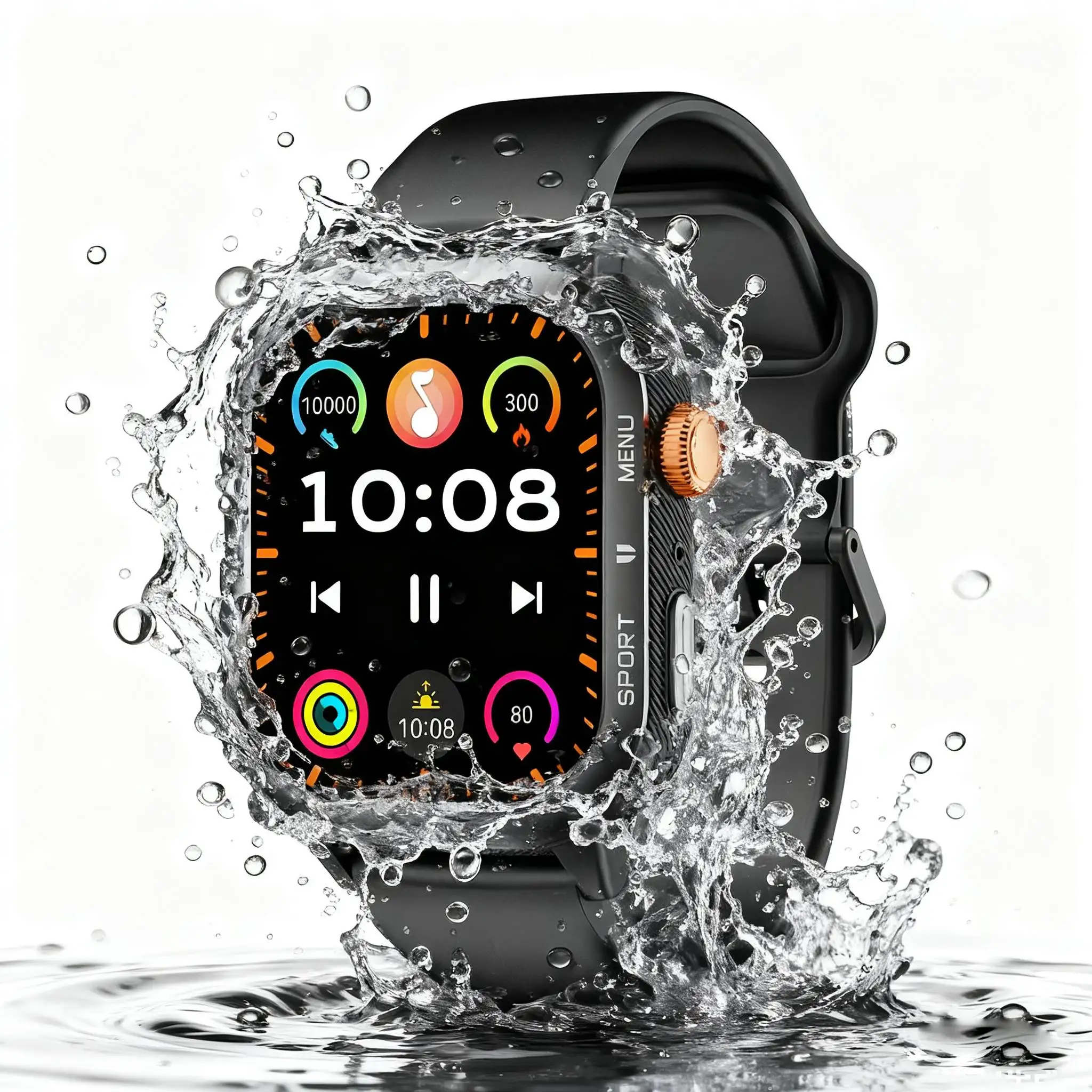 

LEADOYS C30 Smart Watch for Students Ultra Light Weight Wrist Watch for Women Reloj Inteligente Para Agua