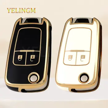 10 best sales Chevrolet key fob cover - №7