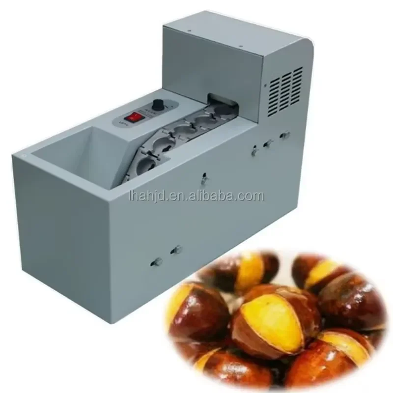 Commerical Global Best Seller Chestnut Shell Opening Machine Chestnut Incision Opener Chestnut Cutter Shelling Machine