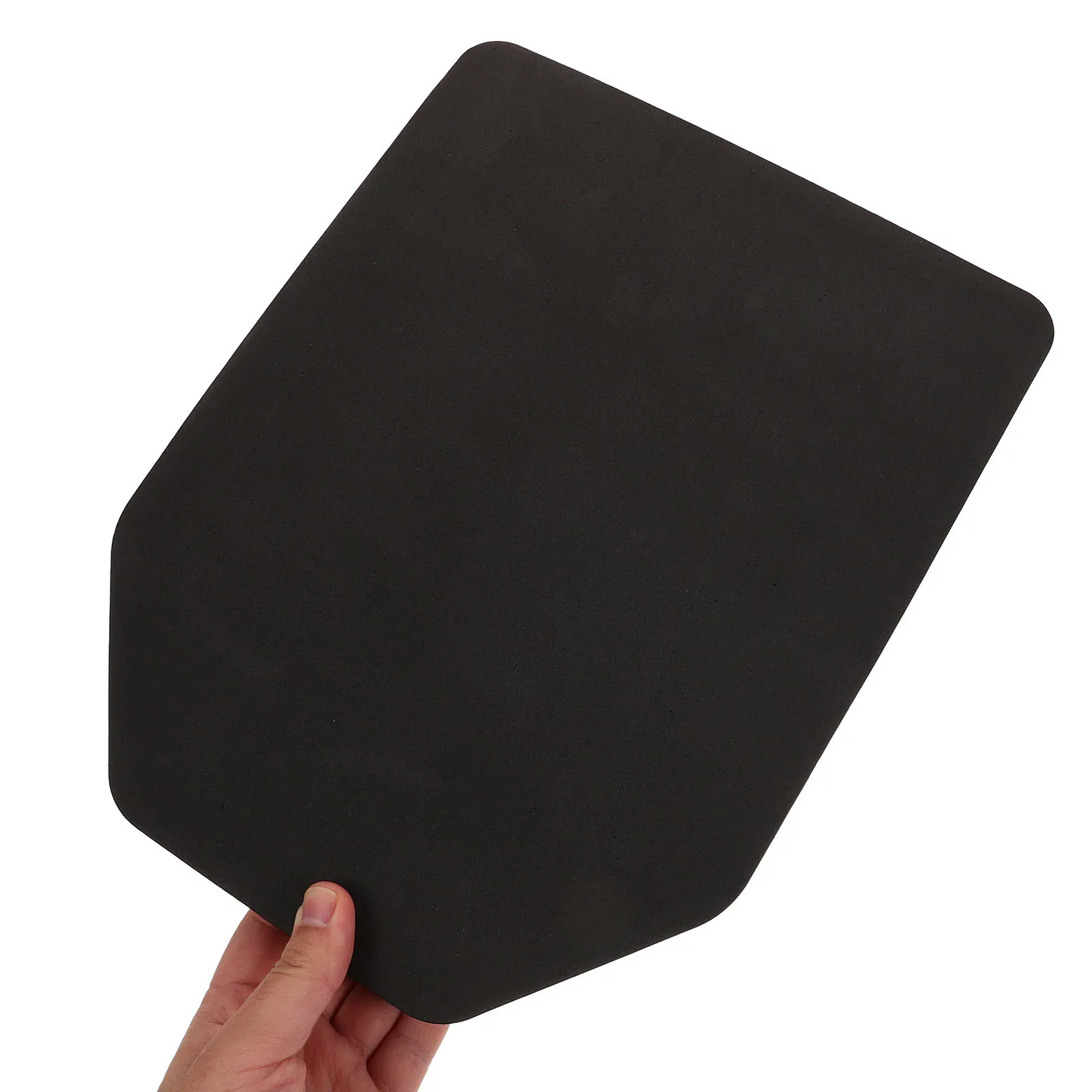 2 قطعة لوحة صدر إيفا إدراج تكتيكي لحماية الملاكمة وسادة خفيفة الوزن مقاومة للصدمات قابلة للفصل #6