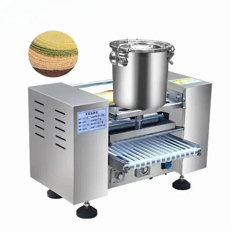 Egg Skin Machine Automatic Commercial Cake Matcha Durian Melaleuca Crust Multi-functional