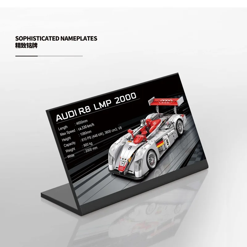 Hypercar Technische Auto Stad Snelheid Racing Voertuig Bouwstenen Sport SuperCar MOC Creatief Model Assemblage Speelgoed Cadeau voor kinderen