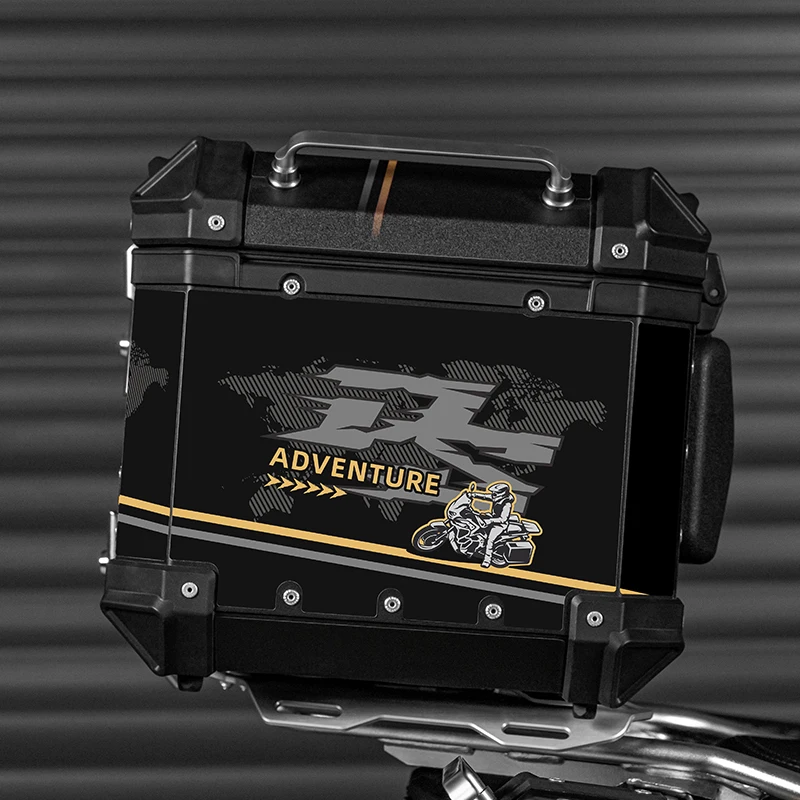 สำหรับรถจักรยานยนต์ VOGE DS900X / 900DSX ชุดสติกเกอร์ตกแต่งสามชิ้น ชุดสติกเกอร์ป้องกันตกแต่ง อุปกรณ์เสริม