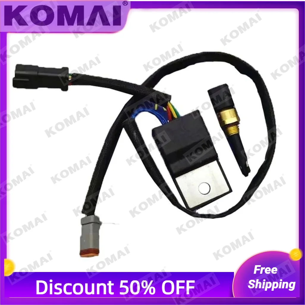 

Liquid Sensor Excavator Spare Parts Electrical Part Transducer Transmitter 178-2345 1782345 for E320D E320D2