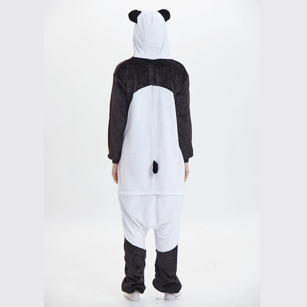 Ensemble de pyjama Kigurumi KrasnoOnesies pour adultes, costume de cosplay animal, combinaisons de fête d'Halloween, glouton chaud, femmes et hommes, hiver