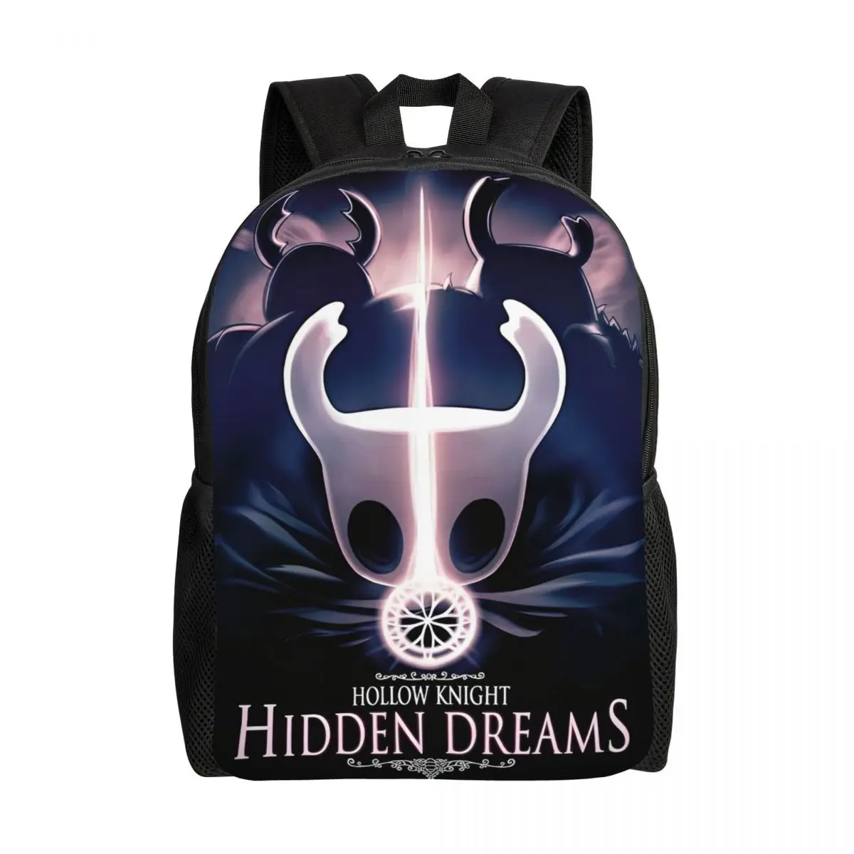Hollow Knight Funny Games Little Kid Backpack for Boys Girls Toddler Lovely Kindergarten Backpacks School Bag