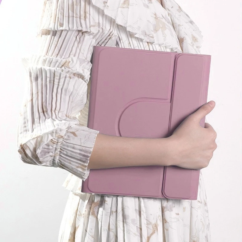 Bàn Phím Ốp Lưng Bàn Phím Không Dây Bàn Phím Tương Thích Thay Thế Cho Máy Tính Bảng 11Inch 2021 2020 2022