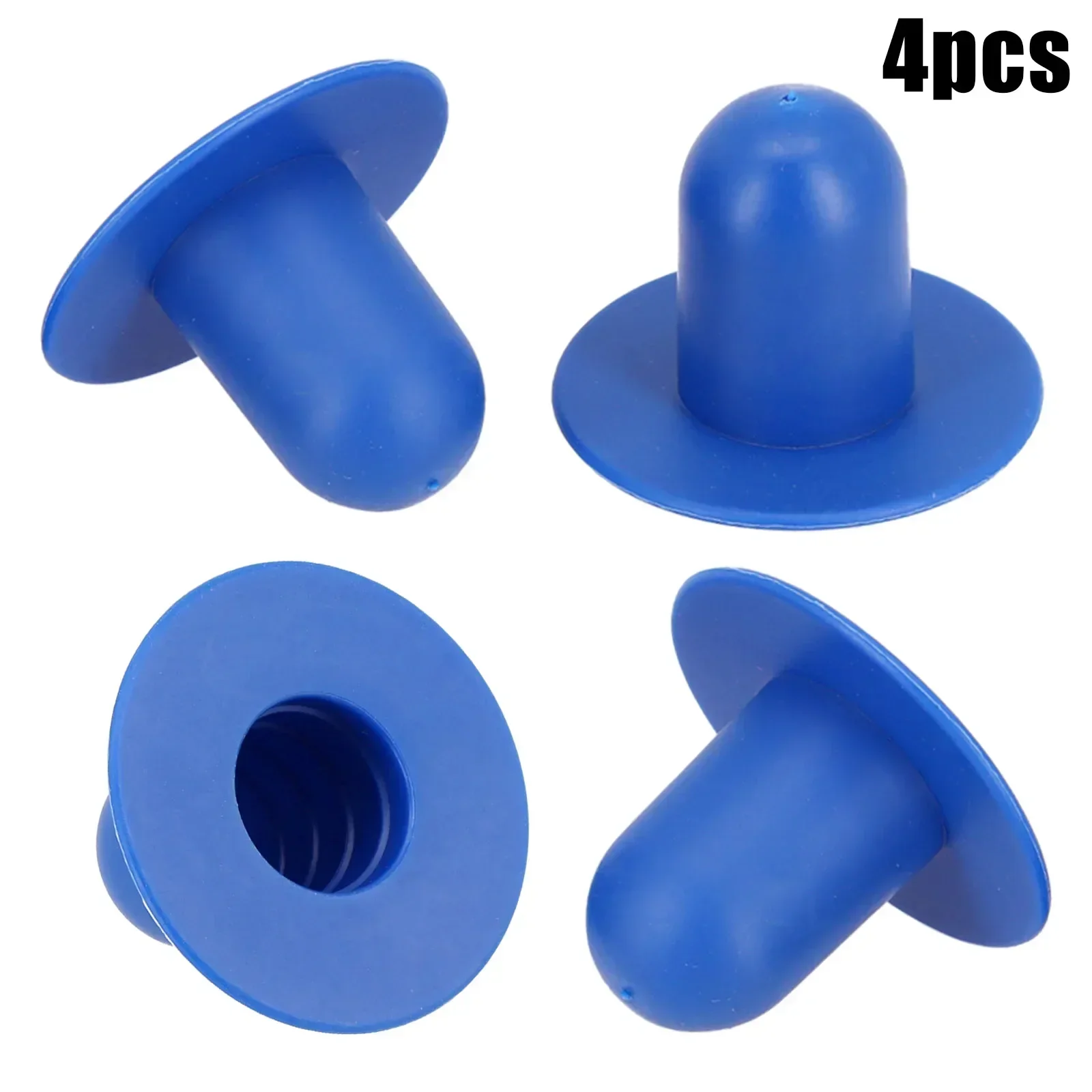 

High Quality Swimming Pool Plugs Stopper Blue Accessories.4pcs For INTEX For Strainer Hole Plug ForFilter Pump