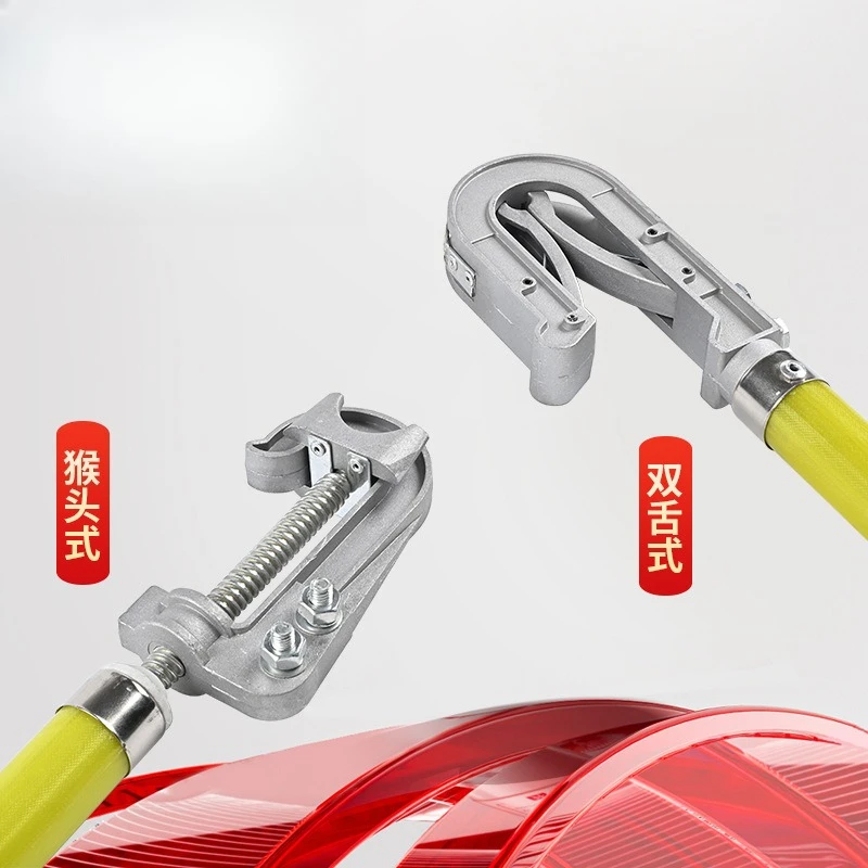 Double tongue grounding wire Outdoor grounding copper wire Portable short circuit grounding rod Electric power construction