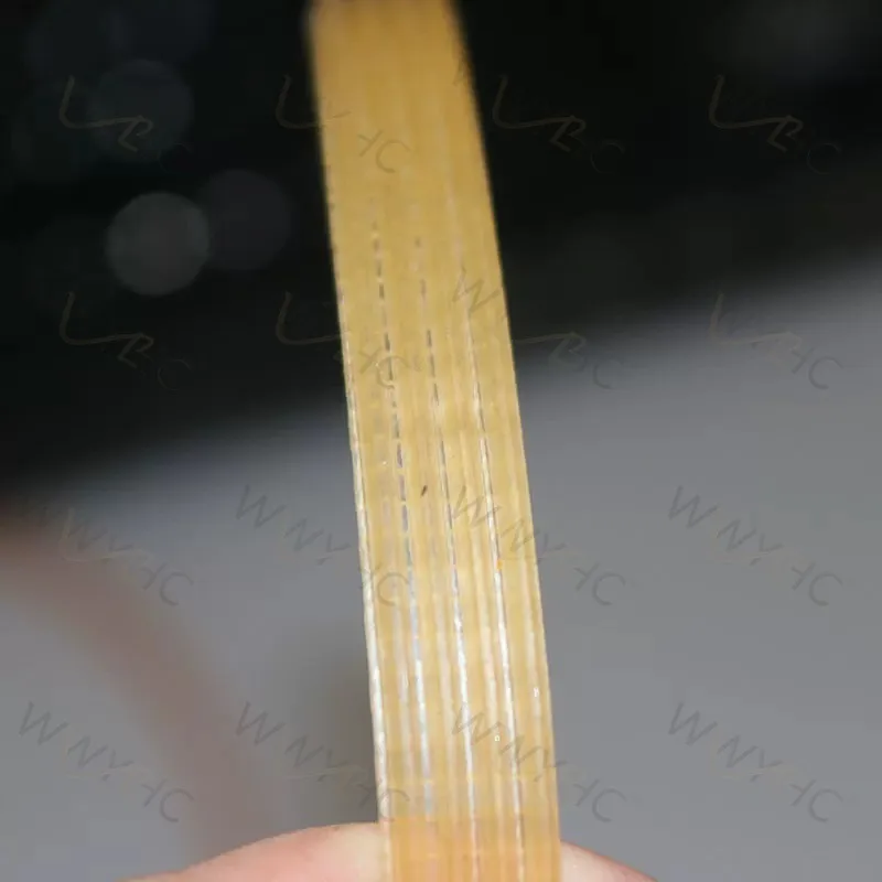 1Pcs Rubber Transmission Belt Applicable To U2 U3 Grinding Machine, Green Abrasive Machine Belt Multiple Sizes