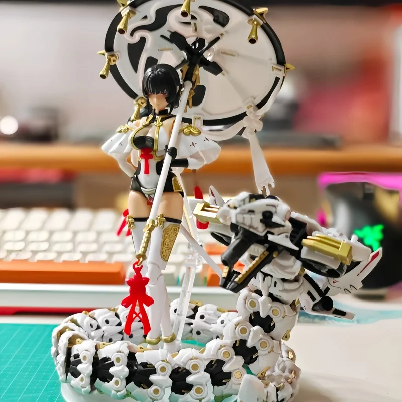 

Cang Toys 12taisen Tw-Mw001 Samael Mobile Assembly Mecha Mobile Suit Girl Action Figure Model Collectible Decoration Gifts