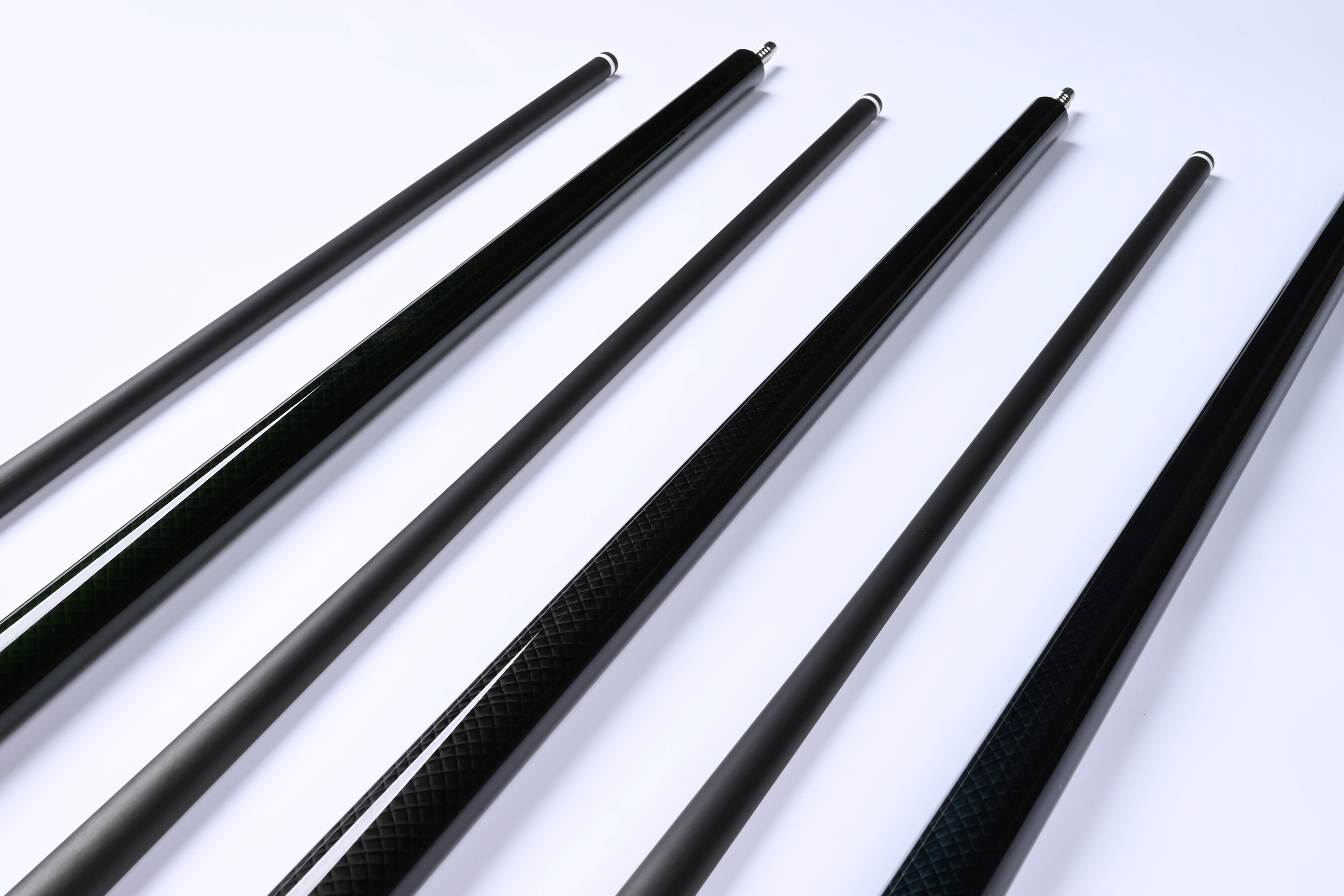 

2025Carbon Fiber Pool Cue Stick Professional 12.75mm Full Carbon Technology Low Deflection