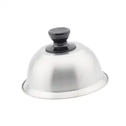 Cheese Melting Dome Griddle Stainless Steel Basting Steaming grill domes Cover for Barbecue Steaks Cookware Kitchen Cooking