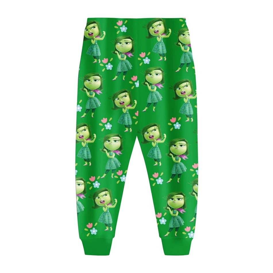 أطقم ملابس تنكرية للأطفال من الداخل والخارج للجنسين أطقم ملابس حسد للفتيات بأكمام طويلة وسراويل زي للأطفال ملابس كرنفال الهالوين #3